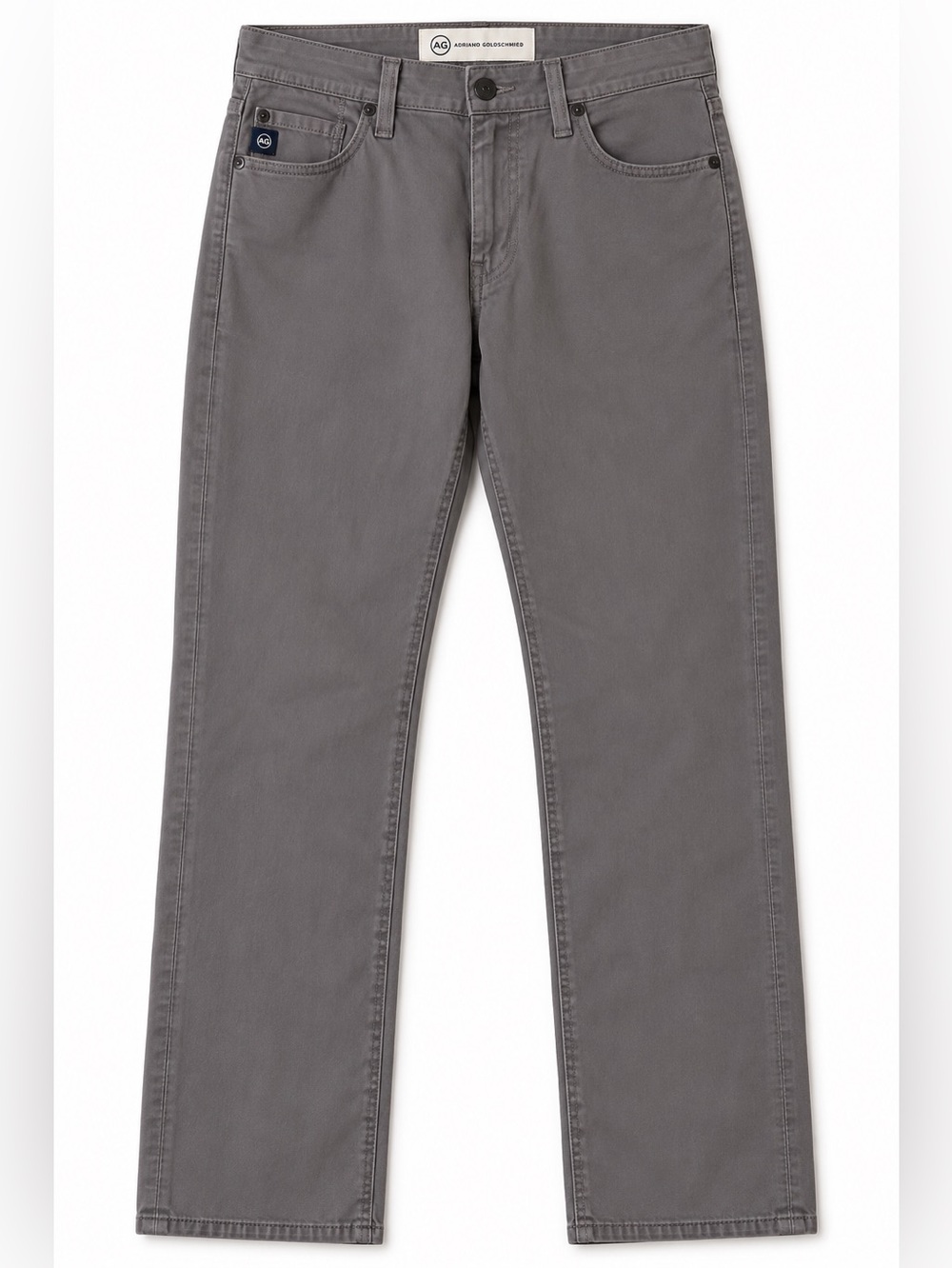 AG Adriano Goldschmied Jeans Men's 30x32 Gray The Graduate Tailored Leg